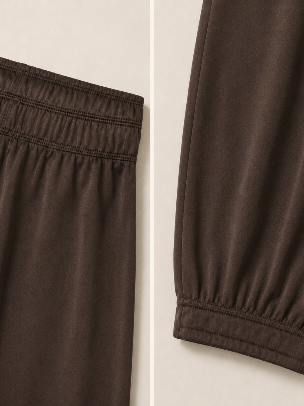 Aritzia butter, recovery, jogger Elastic-Waist Brown Pants